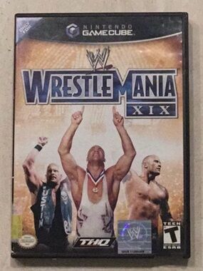WWE WrestleMania XIX Nintendo GameCube Game Tested